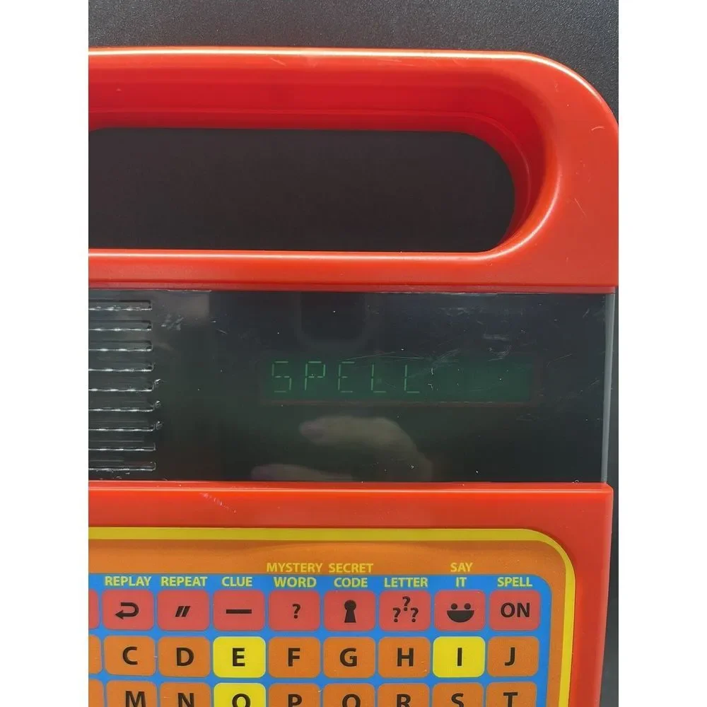 Speak‎ And Spell Kahootz Classic Learning Model, Tested, VGC